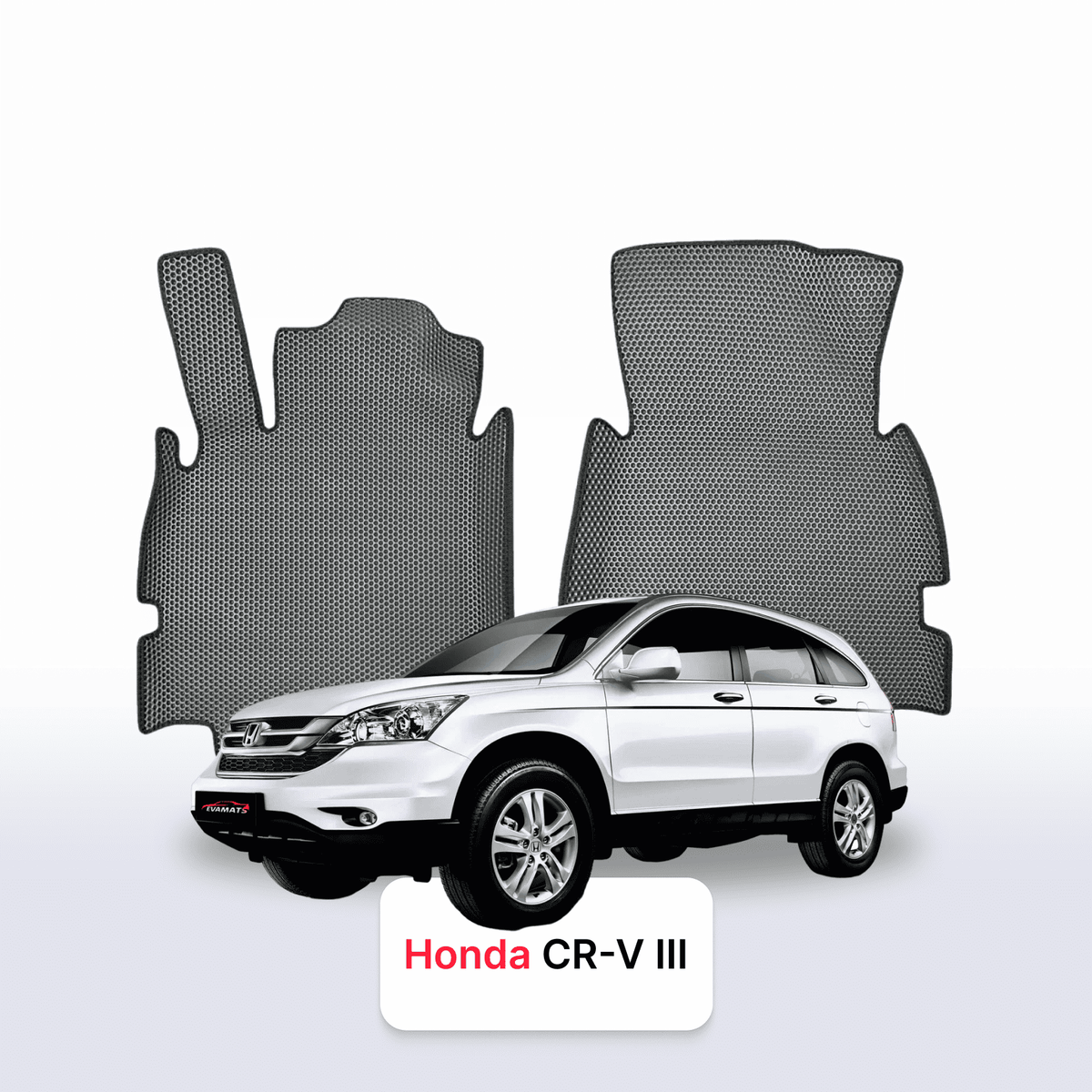 Tapis 3D EVA pour Honda CR-V 3 gén 2006-2012 SUV