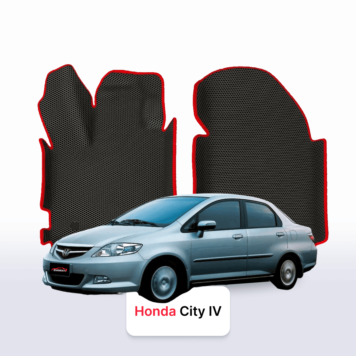 Tapis 3D EVA pour Honda City 4 gén 2002-2008 BERLINE