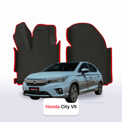 Tapis 3D EVA pour Honda City 7 gén 2019-2028 BERLINE À HAYON 5 PORTES