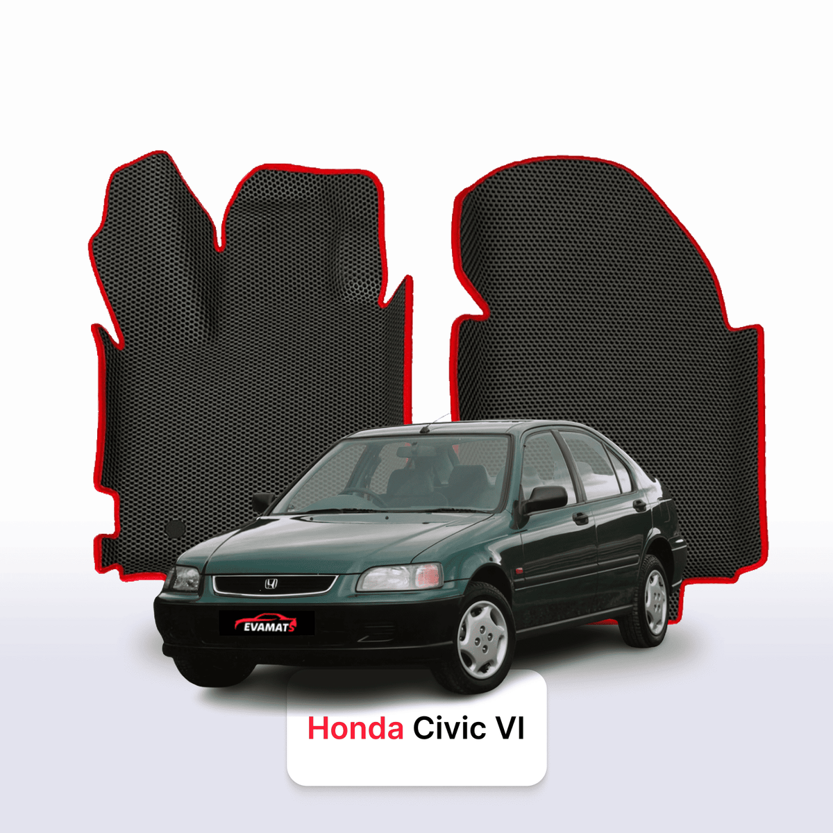 Tapis 3D EVA pour Honda Civic 6 gén 1995-2001 LIFTBACK