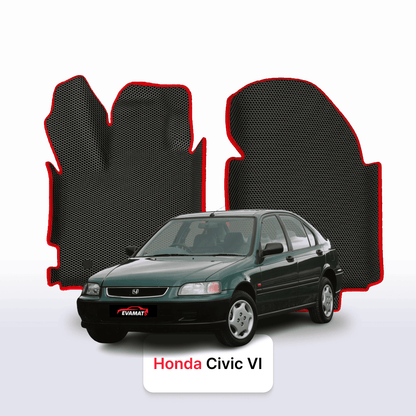 Tapis 3D EVA pour Honda Civic 6 gén 1995-2001 LIFTBACK