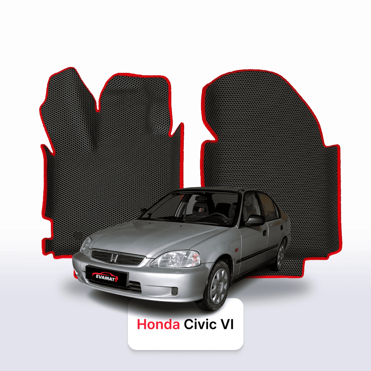 Tapis 3D EVA pour Honda Civic 6 gén 1995-2001 BERLINE