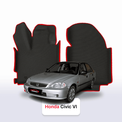 Tapis 3D EVA pour Honda Civic 6 gén 1995-2001 BERLINE