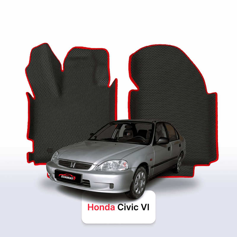 Tapis 3D EVA pour Honda Civic 6 gén 1995-2001 BERLINE