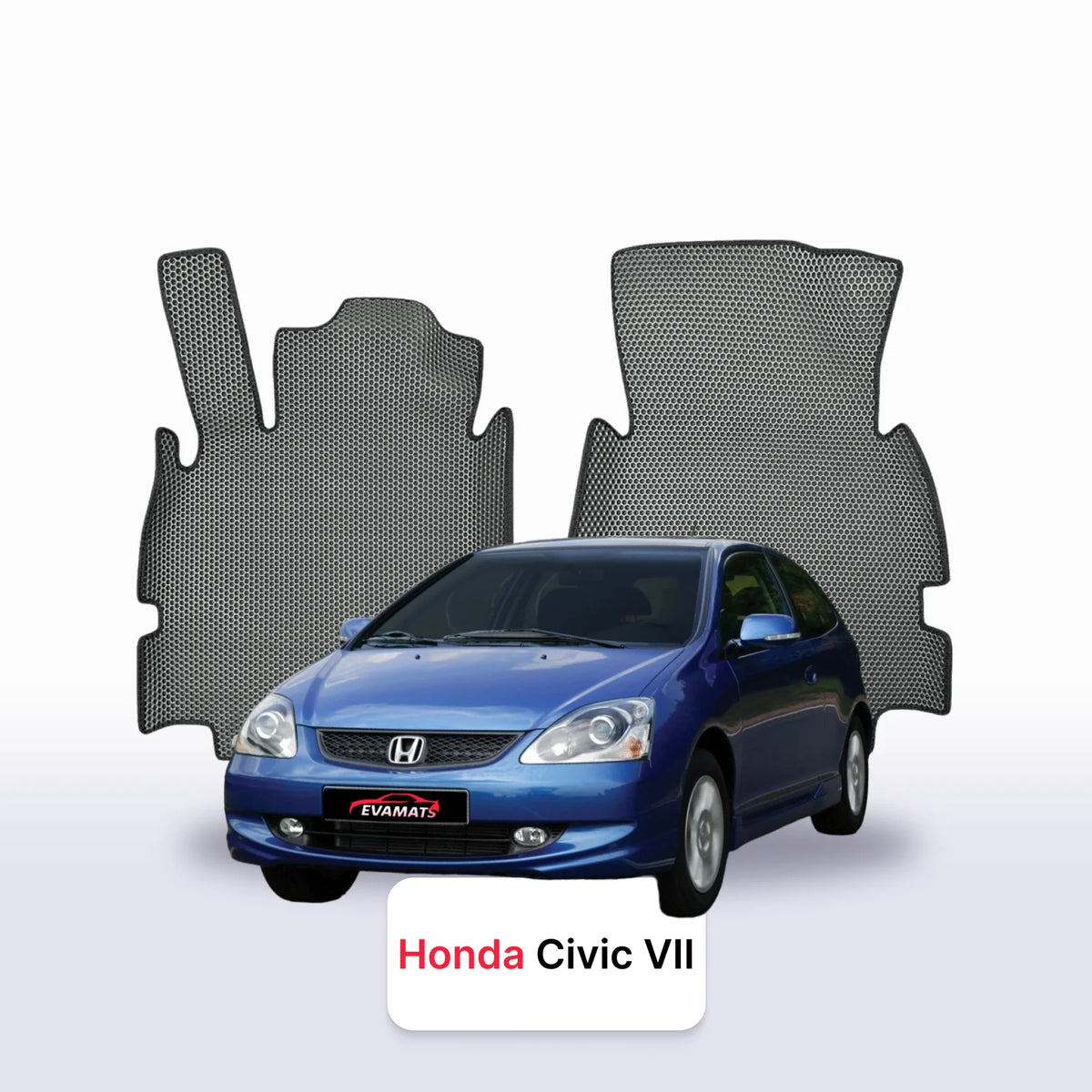Tapis 3D EVA pour Honda Civic 7 gén 2000-2006 BERLINE À HAYON 3 PORTES