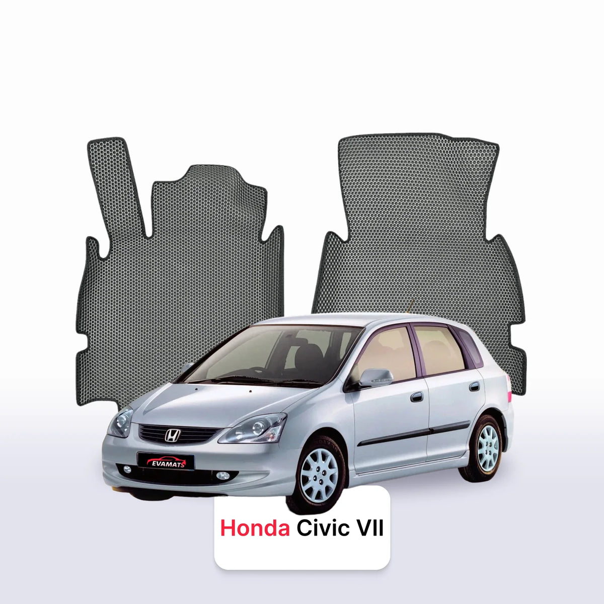 Tapis 3D EVA pour Honda Civic 7 gén 2000-2006 BERLINE À HAYON 5 PORTES