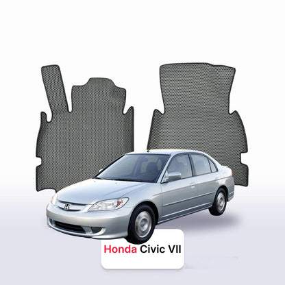 Tapis 3D EVA pour Honda Civic 7 gén 2000-2006 BERLINE