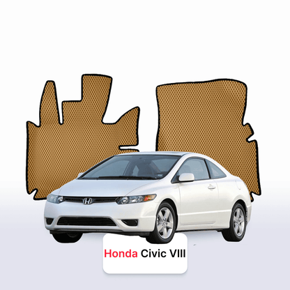 Tapis 3D EVA pour Honda Civic 8 gén 2005-2012 COUPÉ