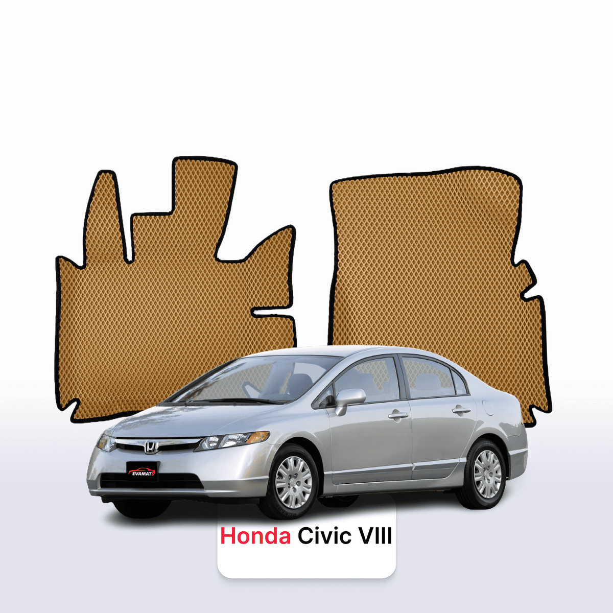 Tapis 3D EVA pour Honda Civic 8 gén 2005-2012 BERLINE