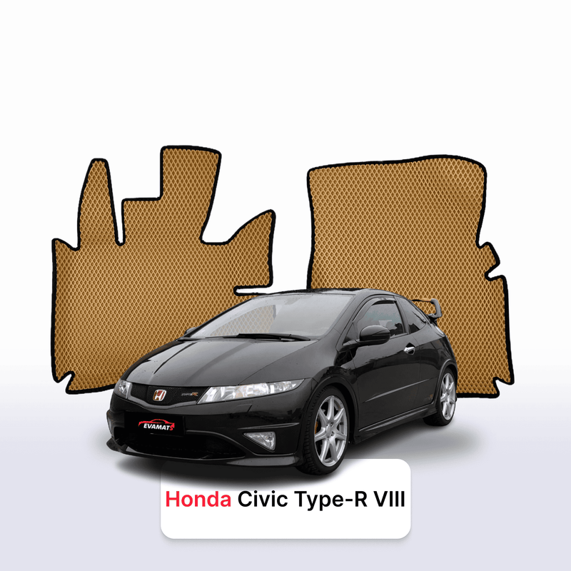 Tapis 3D EVA pour Honda Civic Type-R 8 gén 2005-2012 BERLINE À HAYON 5 PORTES