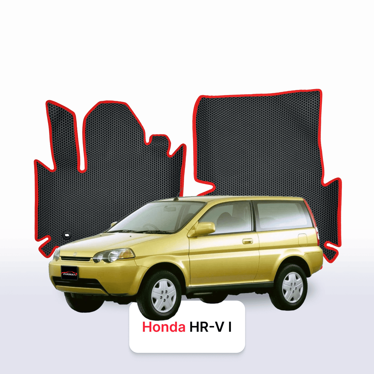 Tapis 3D EVA pour Honda HR-V 1 gén 1998-2006 SUV 3 PORTES