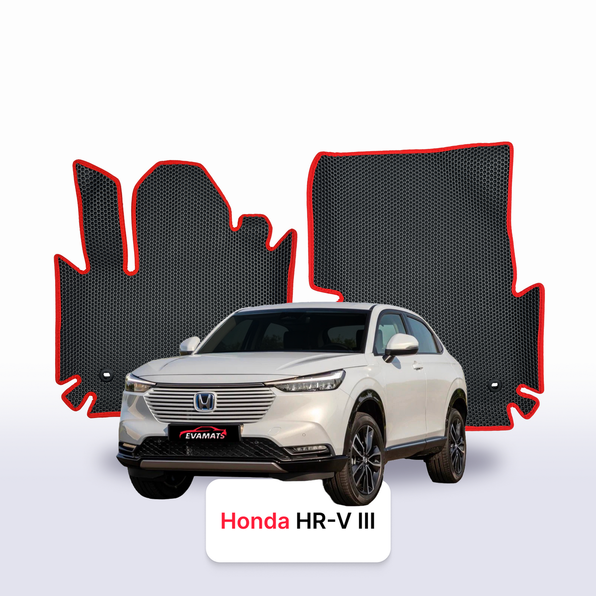 Tapis 3D EVA pour Honda HR-V 3 gén 2021-2028 SUV HYBRIDE