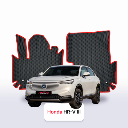 Tapis 3D EVA pour Honda HR-V 3 gén 2021-2028 SUV HYBRIDE