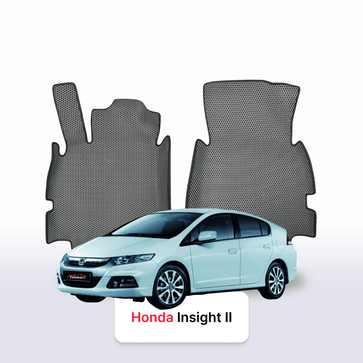 Tapis 3D EVA pour Honda Insight 2 gén 2009-2014 BERLINE À HAYON 5 PORTES