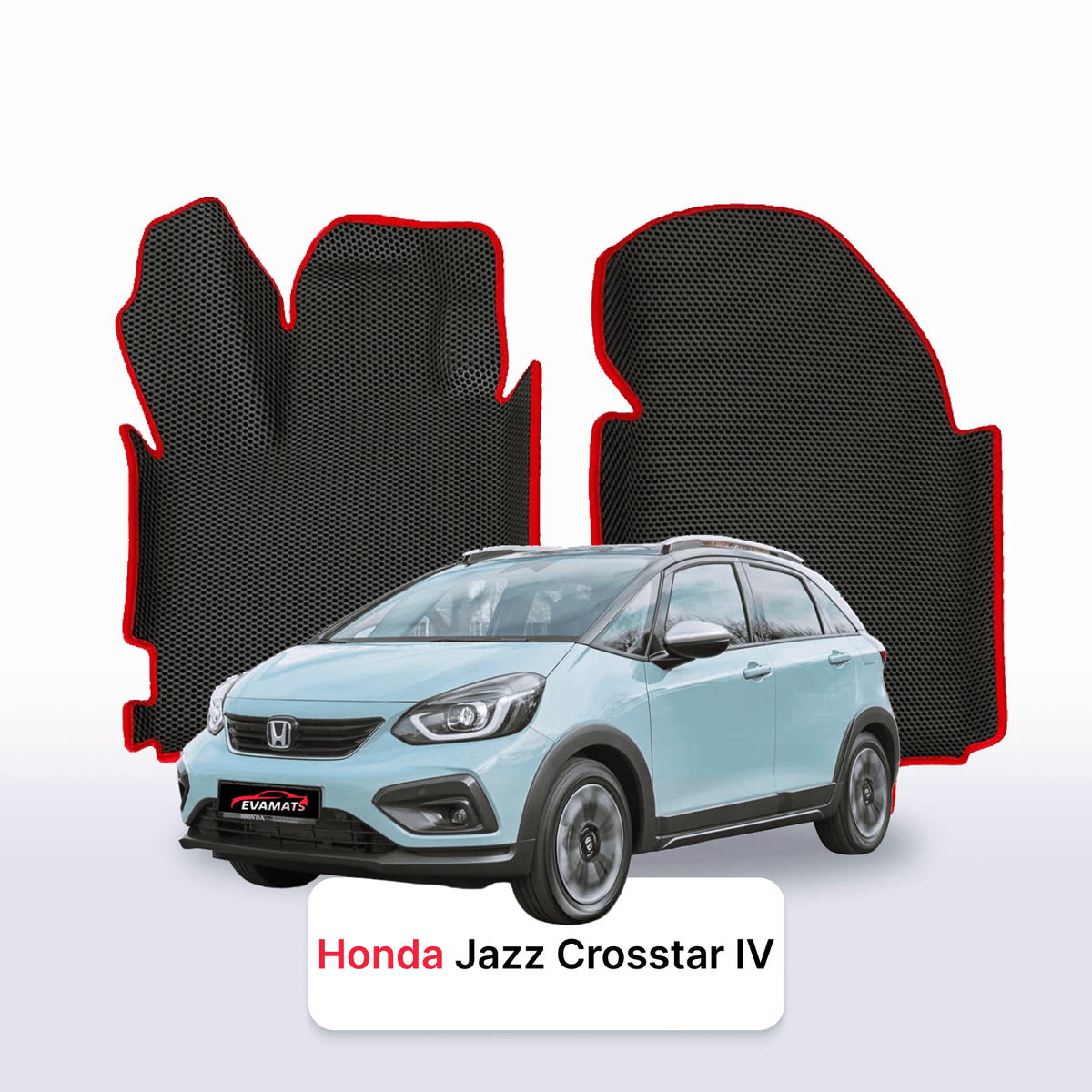 Tapis 3D EVA pour Honda Jazz Crosstar 5 gén 2020-2028 BERLINE À HAYON HYBRIDE 5 PORTES