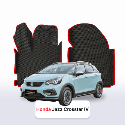 Tapis 3D EVA pour Honda Jazz Crosstar 5 gén 2020-2028 BERLINE À HAYON HYBRIDE 5 PORTES