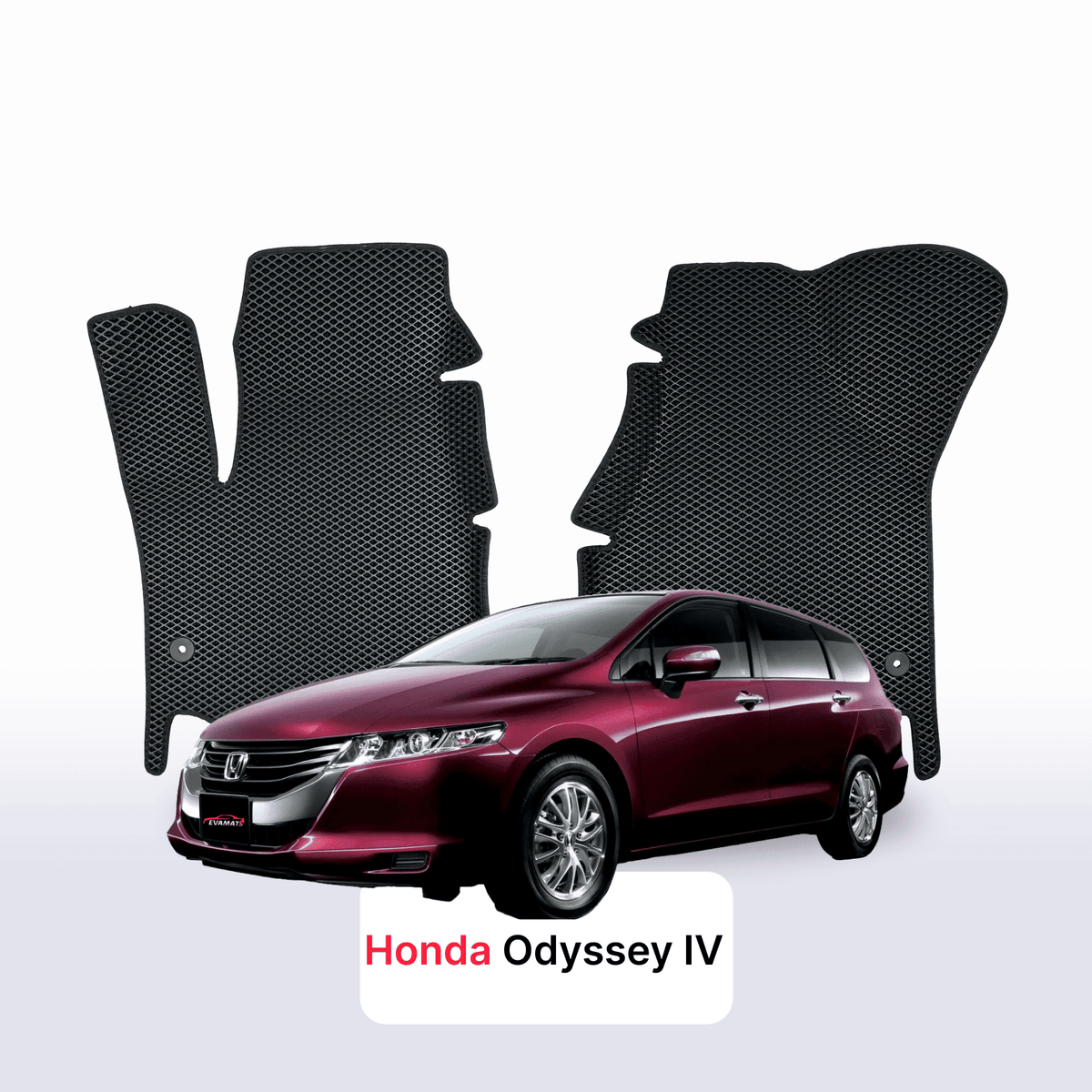 Tapis 3D EVA pour Honda Odyssey 4 gén 2010-2017 MONOSPACE