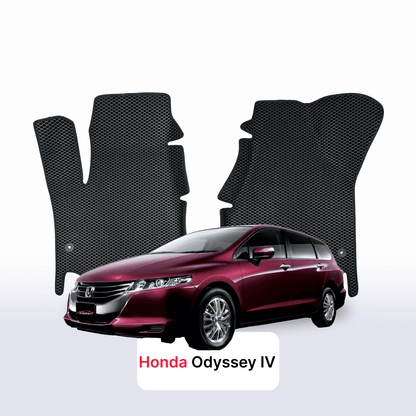 Tapis 3D EVA pour Honda Odyssey 4 gén 2010-2017 MONOSPACE