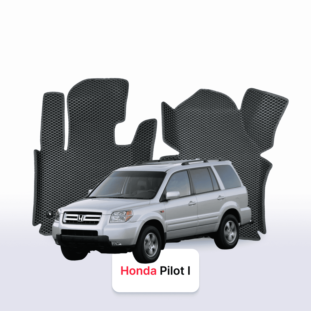Tapis 3D EVA pour Honda Pilot 1 gén 2002-2008 SUV