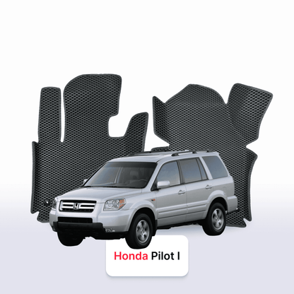 Tapis 3D EVA pour Honda Pilot 1 gén 2002-2008 SUV