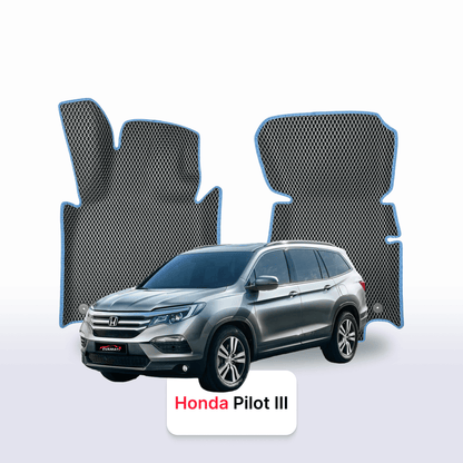 Tapis 3D EVA pour Honda Pilot 3 gén 2015-2022 SUV