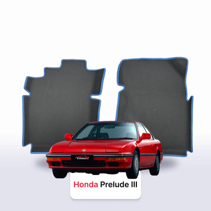 Tapis 3D EVA pour Honda Prelude 3 gén 1987-1991 COUPÉ