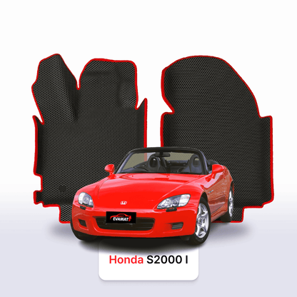 Tapis 3D EVA pour Honda S2000 1 gén 1999-2009 CABRIOLET