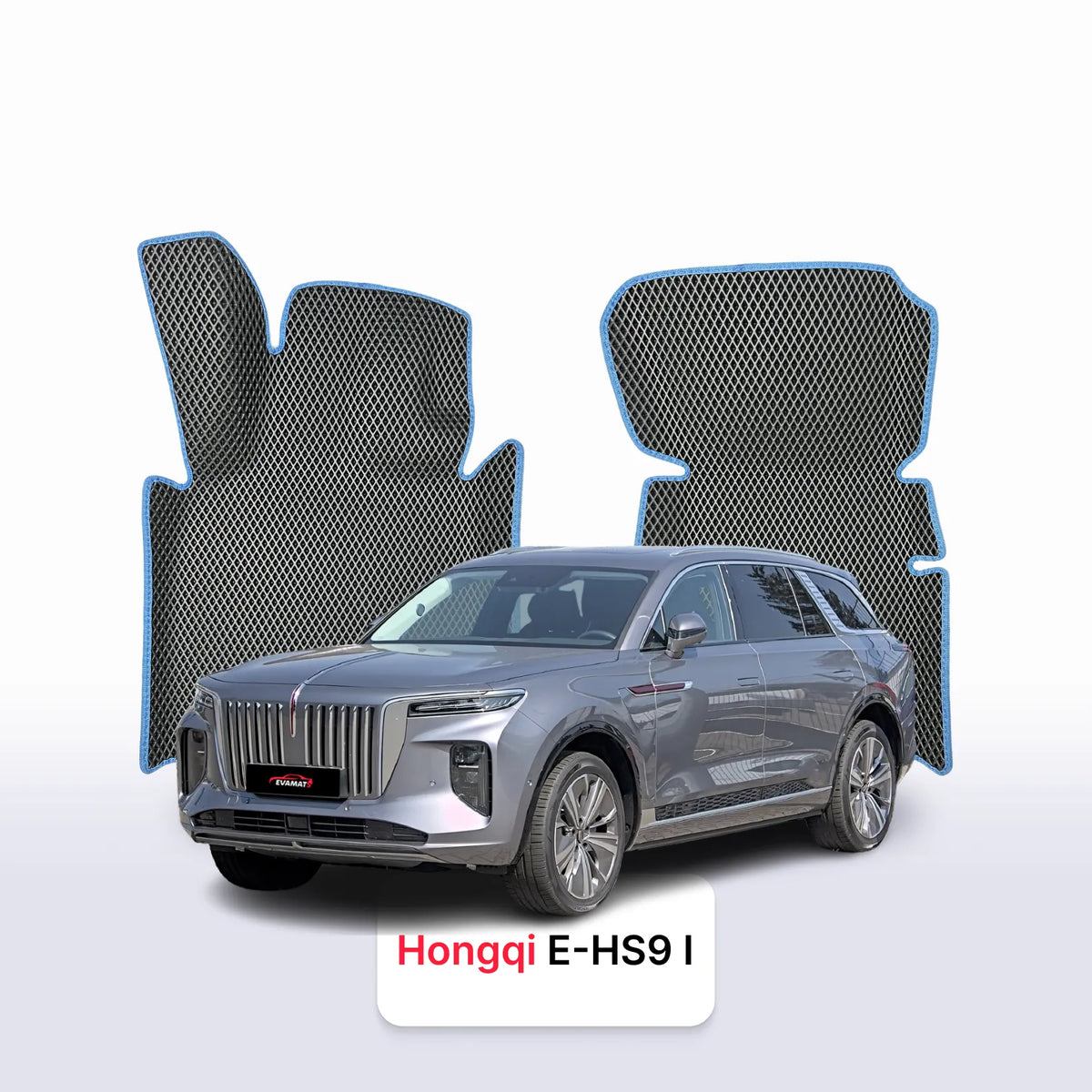 Tapis 3D EVA pour Hongqi E-HS9 1 gén 2020-2028 SUV