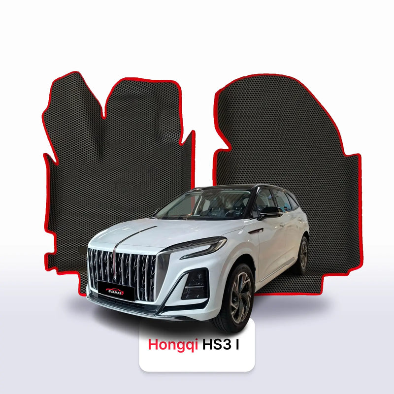 Tapis 3D EVA pour Hongqi HS3 1 gén 2023-2028 SUV