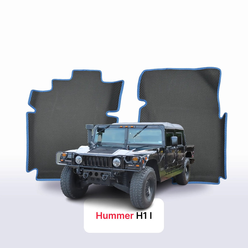 Tapis 3D EVA pour Hummer H1 1 gén 1992-2006 SUV