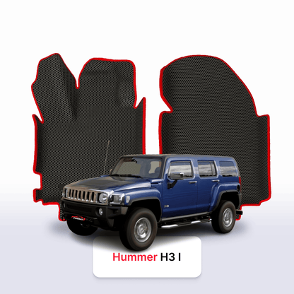 Tapis 3D EVA pour Hummer H3 1 gén 2005-2010 SUV