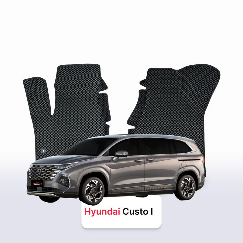 Tapis 3D EVA pour Hyundai Custo 1 gén 2021-2028 MONOSPACE