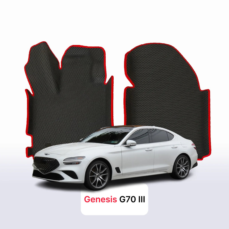 Tapis 3D EVA pour Genesis G70 3 gén 2017-2027 BERLINE