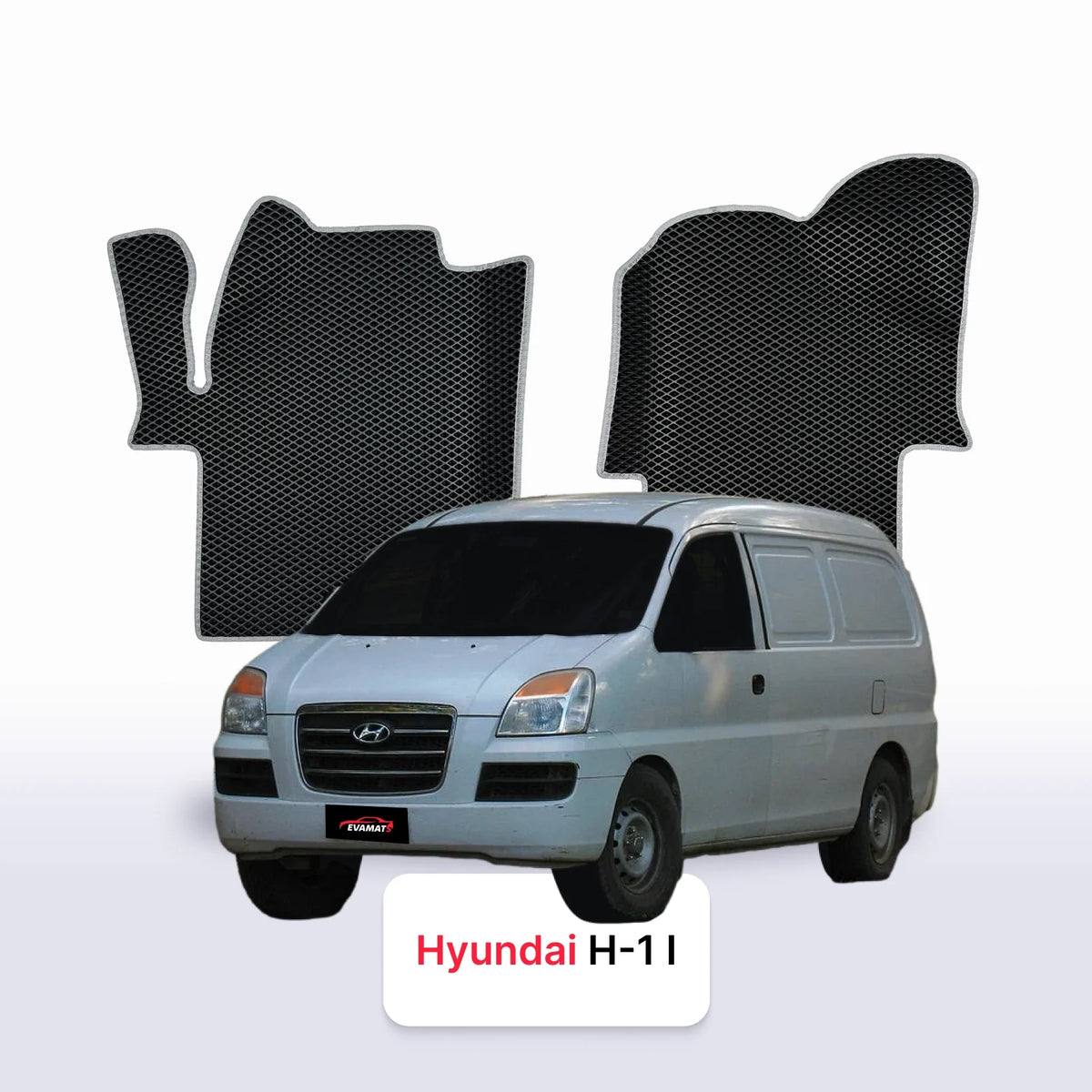 Tapis 3D EVA pour Hyundai H-1 1 gén 1997-2007 FOURGON