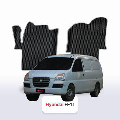 Tapis 3D EVA pour Hyundai H-1 1 gén 1997-2007 FOURGON