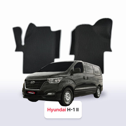 Tapis 3D EVA pour Hyundai H-1 2 gén 2007-2023 FOURGON
