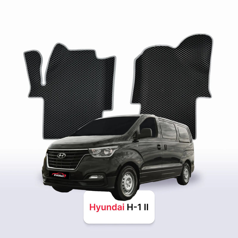 Tapis 3D EVA pour Hyundai H-1 2 gén 2007-2023 FOURGON
