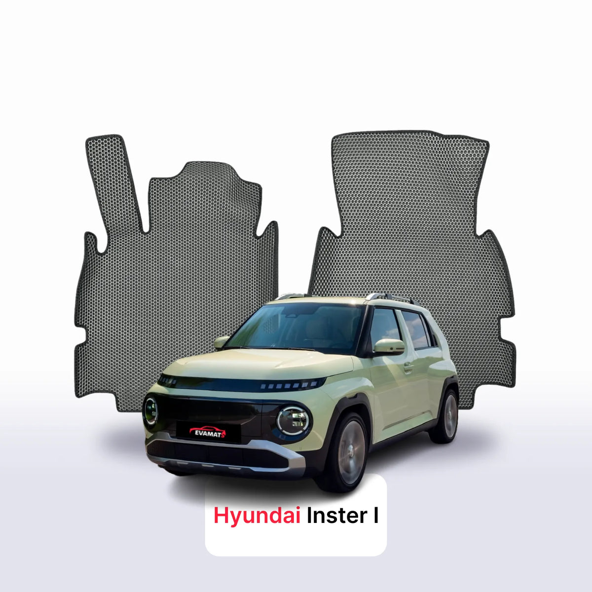 Tapis 3D EVA pour Hyundai Inster conduite à droite 1 gén 2024-2029 SUV
