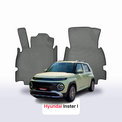 Tapis 3D EVA pour Hyundai Inster conduite à droite 1 gén 2024-2029 SUV
