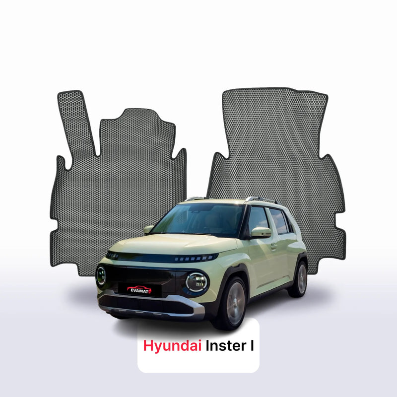 Tapis 3D EVA pour Hyundai Inster conduite à droite 1 gén 2024-2029 SUV