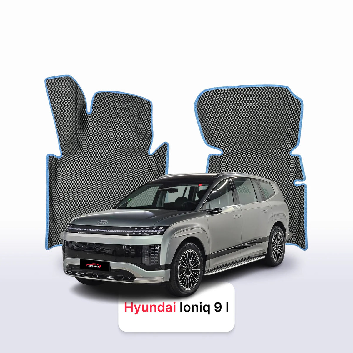 Tapis 3D EVA pour Hyundai Ioniq 9 1 gén 2025-2029 SUV