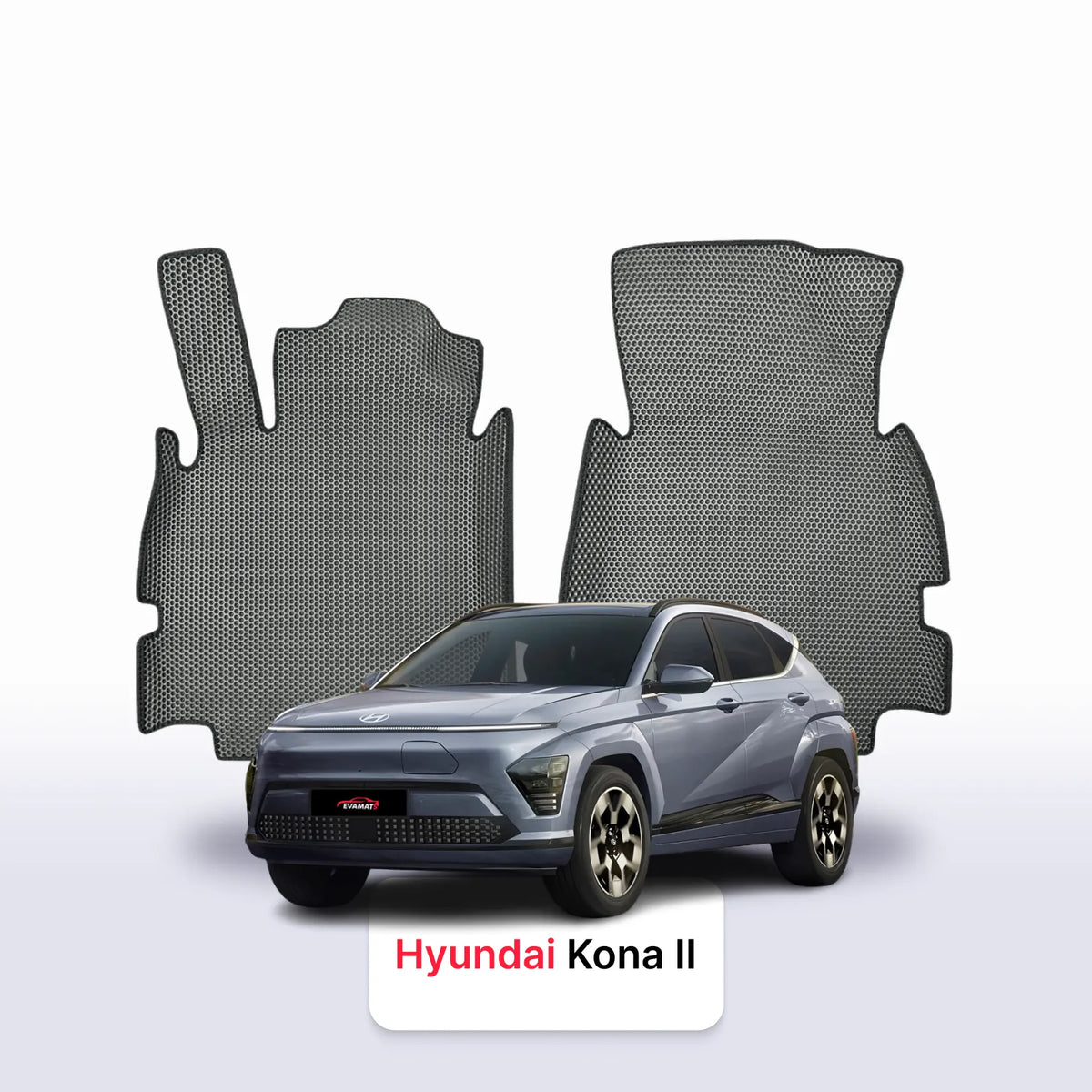 Tapis 3D EVA pour Hyundai Kona(SX2) 2 gén 2023-2027 SUV ÉLECTRIQUE