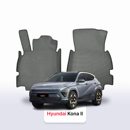 Tapis 3D EVA pour Hyundai Kona(SX2) 2 gén 2023-2027 SUV ÉLECTRIQUE