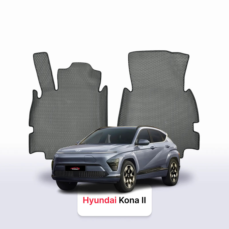 Tapis 3D EVA pour Hyundai Kona(SX2) 2 gén 2023-2027 SUV ÉLECTRIQUE