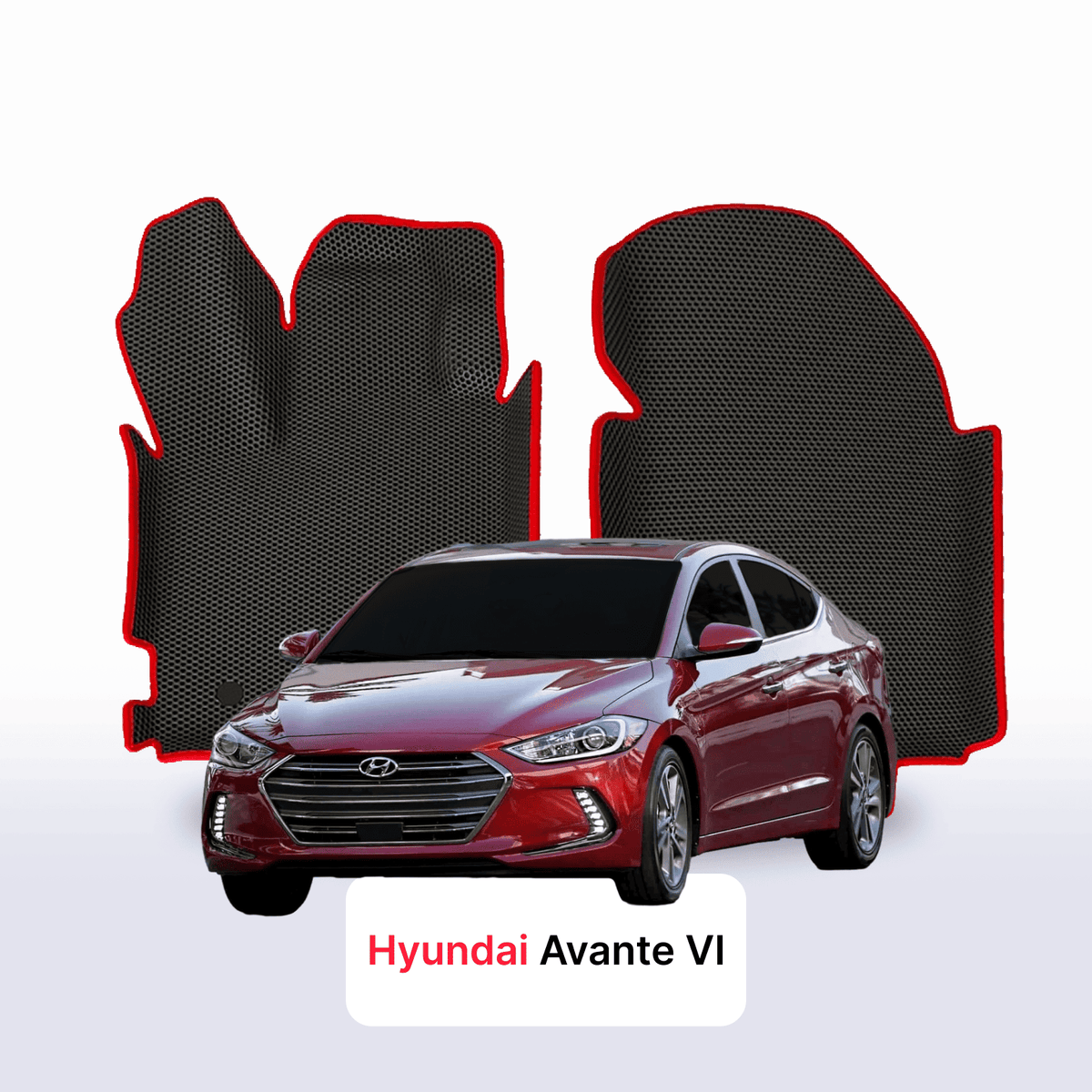 Tapis 3D EVA pour Hyundai Avante(AD) 6 gén 2015-2020 BERLINE