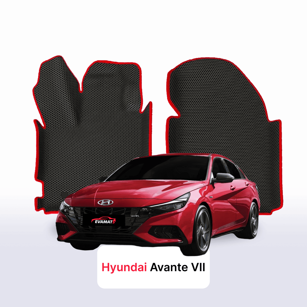 Tapis 3D EVA pour Hyundai Avante(CN7) 7 gén 2020-2028 BERLINE