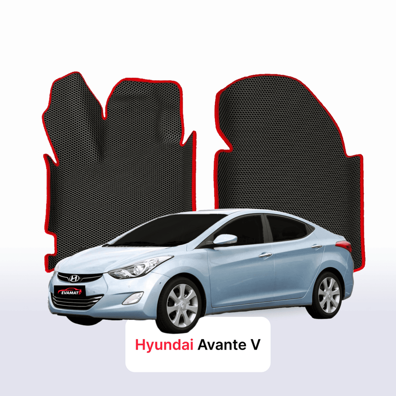 Tapis 3D EVA pour Hyundai Avante(MD) 5 gén 2010-2015 BERLINE