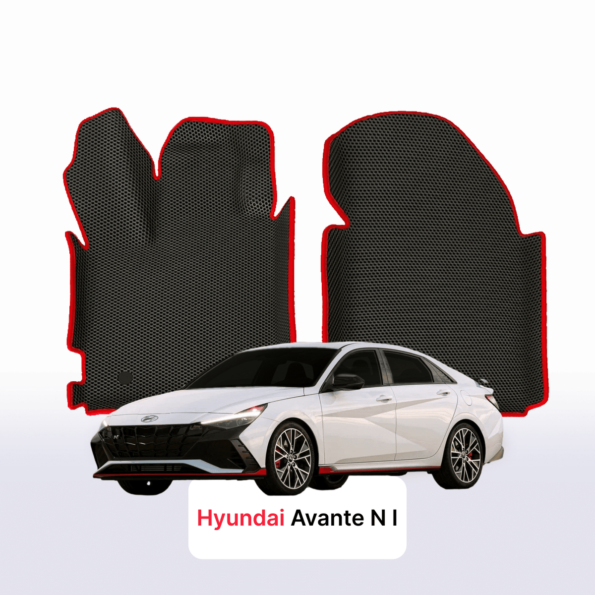Tapis 3D EVA pour Hyundai Avante N 1 gén 2021-2023 BERLINE