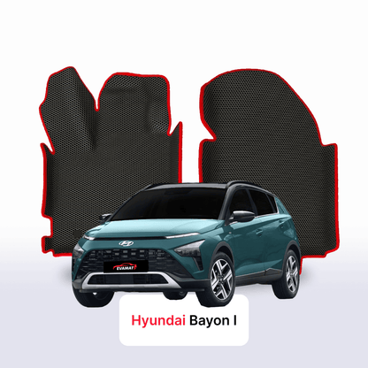 Tapis 3D EVA pour Hyundai Bayon 1 gén 2021-2028 SUV