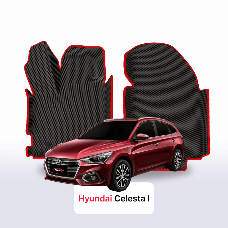 Tapis 3D EVA pour Hyundai Celesta 1 gén 2017-2023 BREAK